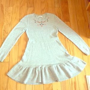 An Abercrombie winter dress